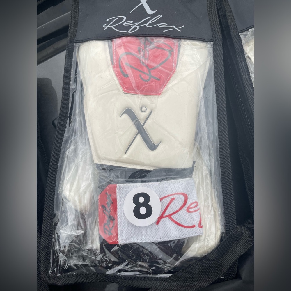 Reflex soccer gloves
